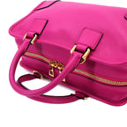 Loewe Amazona 28 2-Way Bag Leather Pink Gold — view 6