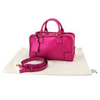 Loewe Amazona 28 2-Way Bag Leather Pink Gold — view 2