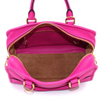 Loewe Amazona 28 2-Way Bag Leather Pink Gold — view 7