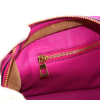 Loewe Amazona 28 2-Way Bag Leather Pink Gold — view 8