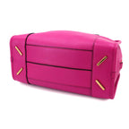 Loewe Amazona 28 2-Way Bag Leather Pink Gold — view 5