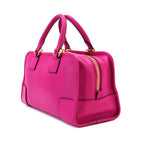 Loewe Amazona 28 2-Way Bag Leather Pink Gold — view 4