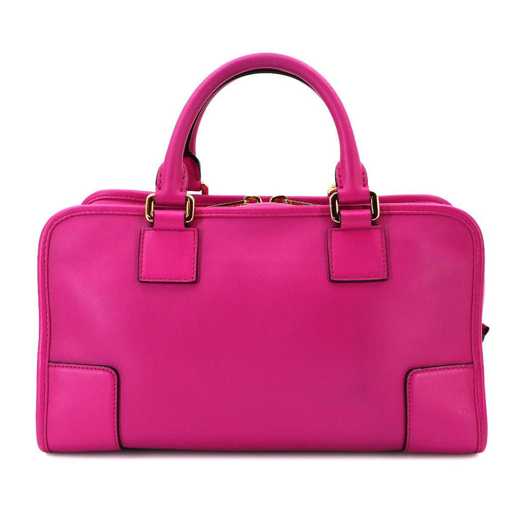 Loewe Amazona 28 2-Way Bag Leather Pink Gold — view 3