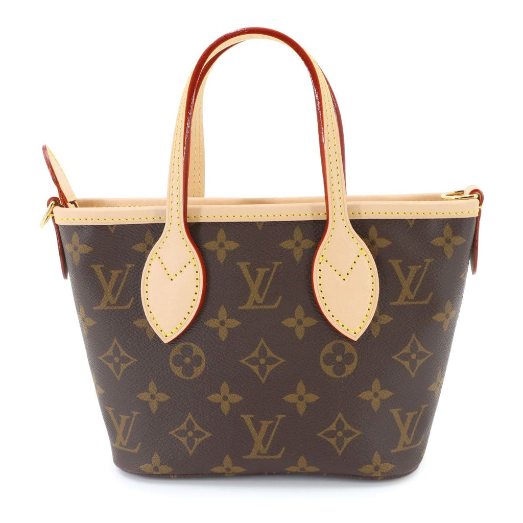 Louis Vuitton Monogram Neverfull BB 2-Way Tote Shoulder Bag Beige — view 2