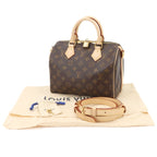 Louis Vuitton Monogram Speedy Bandouliere 25 2-Way Bag — view 2