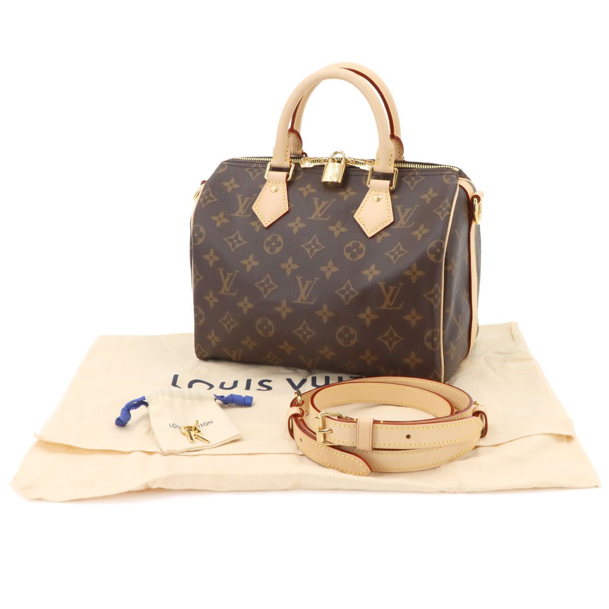 Louis Vuitton Monogram Speedy Bandouliere 25 2-Way Bag — view 2