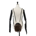 Louis Vuitton Monogram Palm Springs Backpack Mini Brown — view 8
