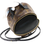 Louis Vuitton Monogram Palm Springs Backpack Mini Brown — view 5