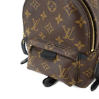 Louis Vuitton Monogram Palm Springs Backpack Mini Brown — view 7