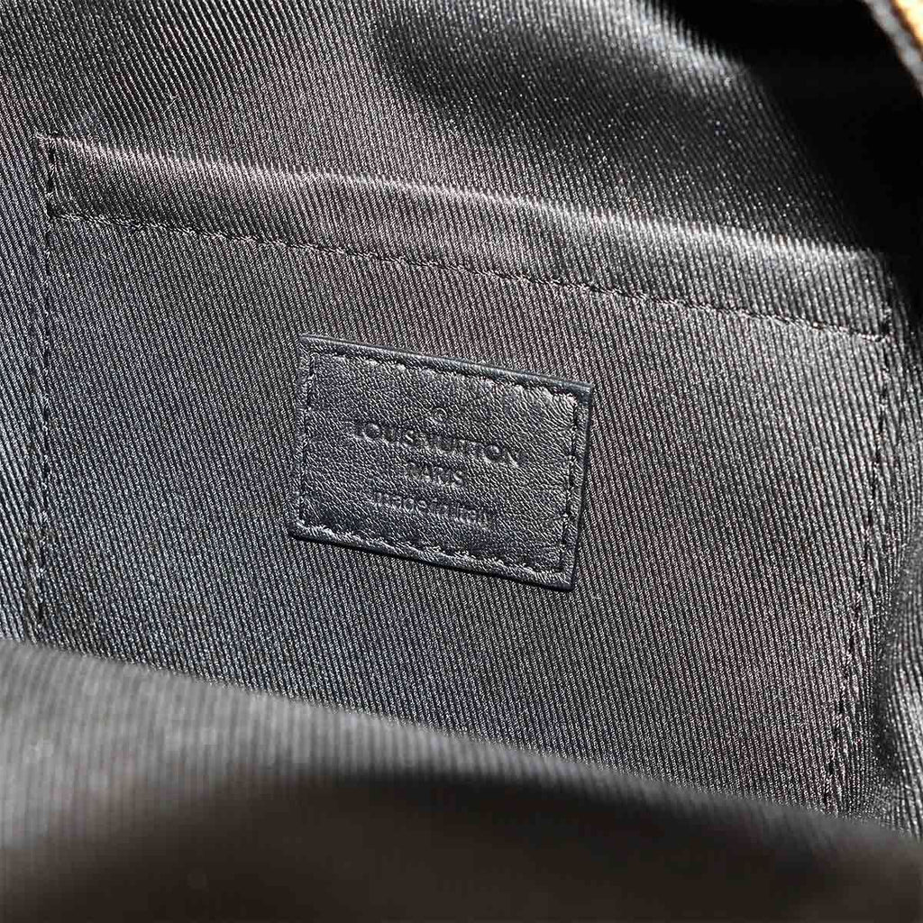 Louis Vuitton Monogram Palm Springs Backpack Mini Brown — view 6