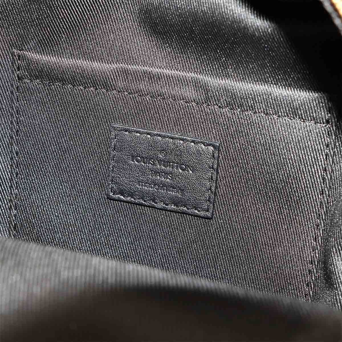 Louis Vuitton Monogram Palm Springs Backpack Mini Brown — view 6