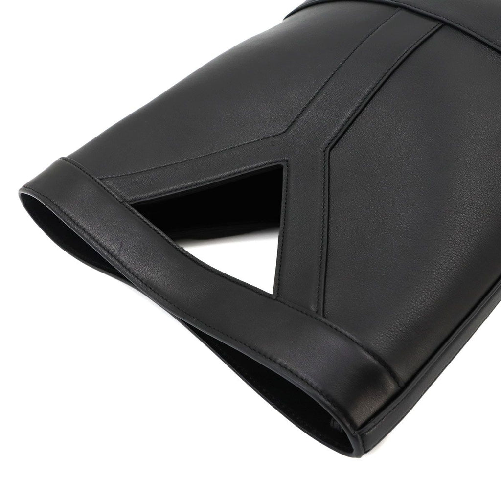 Saint Laurent Bucket Small 2-Way Bag Leather Black — view 6