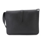 Hermes Steve Wright Junior Messenger Shoulder Bag Togo Black — view 2