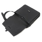 Hermes Steve Wright Junior Messenger Shoulder Bag Togo Black — view 6