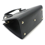 Gucci Soho Interlocking G 2-Way Bag Leather Black — view 5