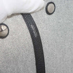 Hermes Garden Party PM Promenade du Matin Tote Toile H Negonda Black — view 8