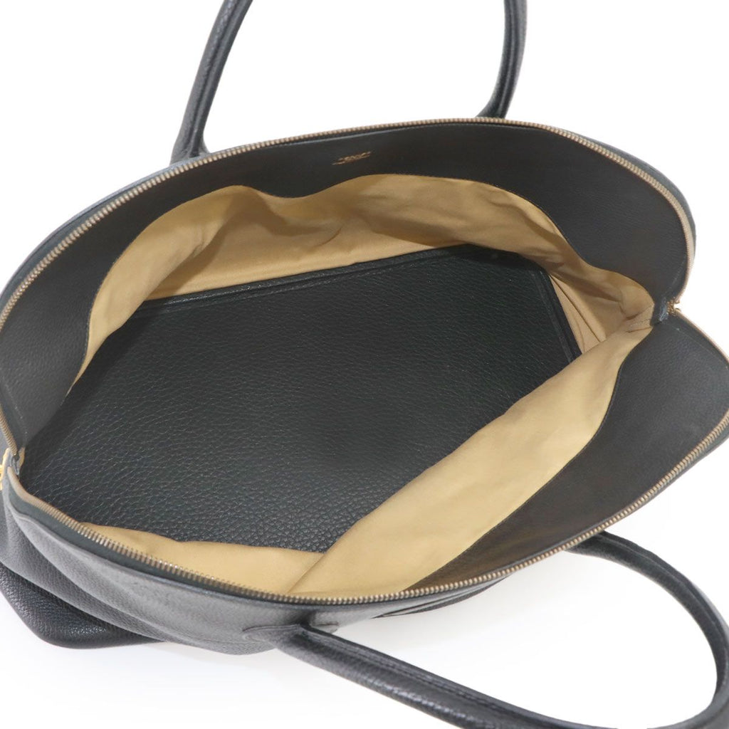 Hermes Bolide 45 Hand Bag Fjord Black — view 6