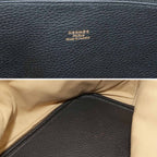 Hermes Bolide 45 Hand Bag Fjord Black — view 7