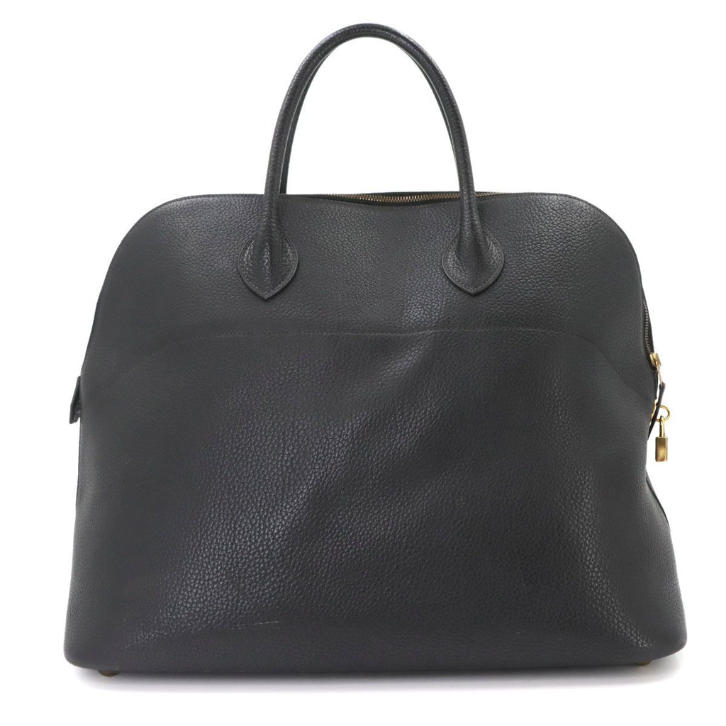 Hermes Bolide 45 Hand Bag Fjord Black — view 2