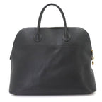 Hermes Bolide 45 Hand Bag Fjord Black — view 2