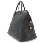 Hermes Bolide 45 Hand Bag Fjord Black — view 3