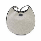 Hermes Arcon Shoulder Bag Toile H Swift Black Silver — view 3