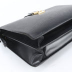 Louis Vuitton Epi Serviette Vermoir Leather Business Document Tote — view 5