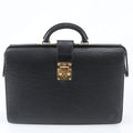 Louis Vuitton Epi Serviette Vermoir Leather Business Document Tote