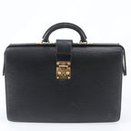 Louis Vuitton Epi Serviette Vermoir Leather Business Document Tote