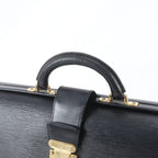 Louis Vuitton Epi Serviette Vermoir Leather Business Document Tote — view 2