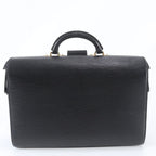 Louis Vuitton Epi Serviette Vermoir Leather Business Document Tote — view 3