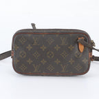 Louis Vuitton Monogram Marly Bandouliere Leather Shoulder Bag — view 3