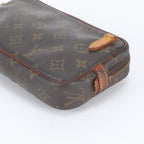 Louis Vuitton Monogram Marly Bandouliere Leather Shoulder Bag — view 4