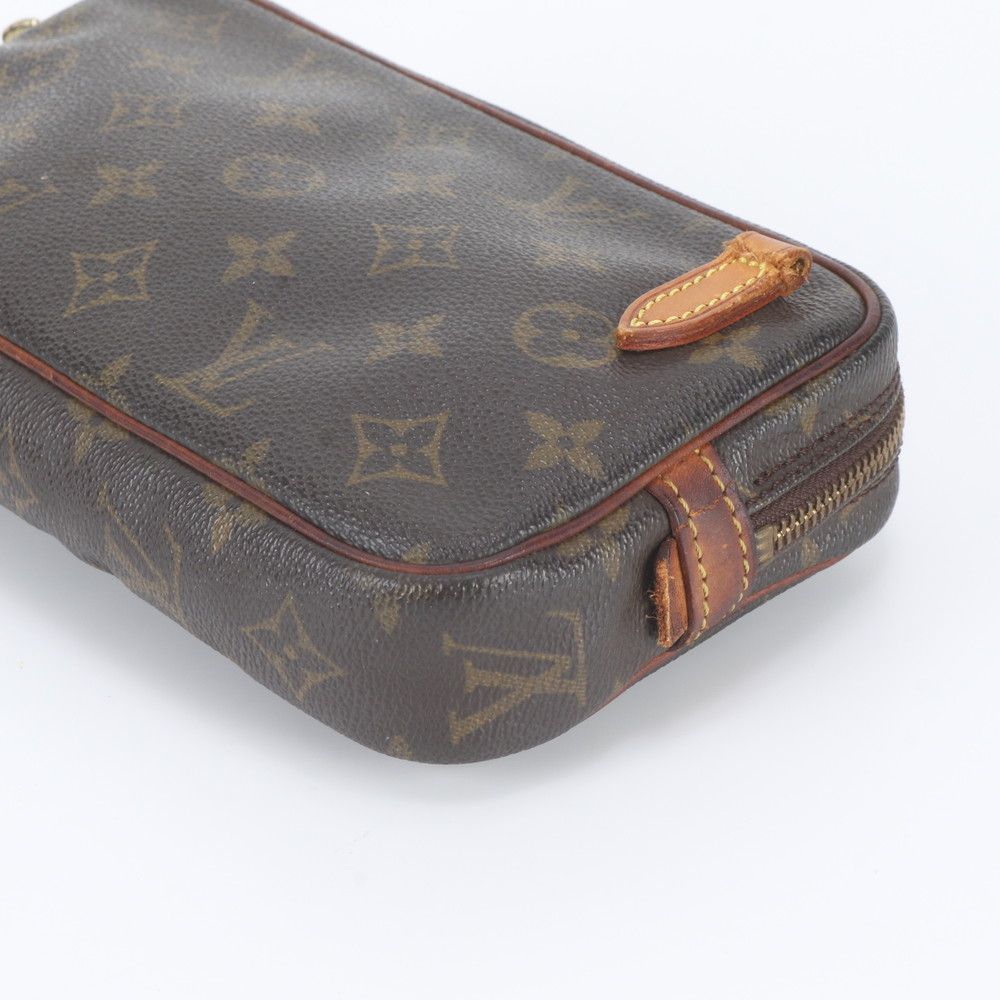 Louis Vuitton Monogram Marly Bandouliere Leather Shoulder Bag — view 4