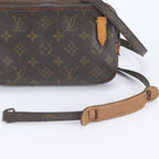 Louis Vuitton Monogram Marly Bandouliere Leather Shoulder Bag — view 2