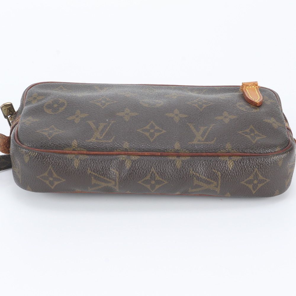 Louis Vuitton Monogram Marly Bandouliere Leather Shoulder Bag — view 6