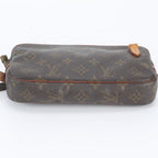 Louis Vuitton Monogram Marly Bandouliere Leather Shoulder Bag — view 6