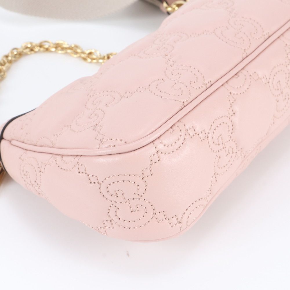 Gucci GG Matelasse Leather 2-Way Shoulder Bag Crossbody — view 5