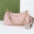 Gucci GG Matelasse Leather 2-Way Shoulder Bag Crossbody