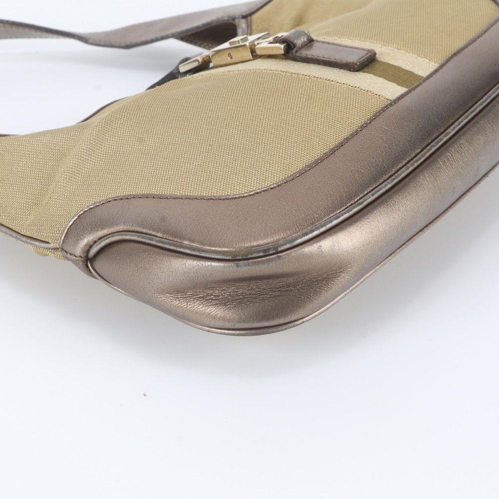Gucci Jackie Leather Shoulder Bag Tote — view 4