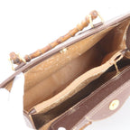 Gucci Vintage Bamboo Diana Leather Tote — view 7