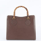 Gucci Vintage Bamboo Diana Leather Tote