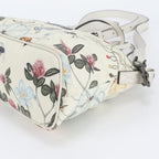 Gucci Flower Floral Leather 2-Way Shoulder Bag Crossbody — view 5
