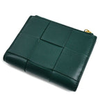 Bottega Veneta Cassette Small Bifold Wallet Emerald Green — view 2