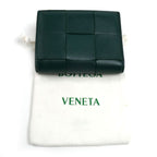 Bottega Veneta Cassette Small Bifold Wallet Emerald Green — view 8