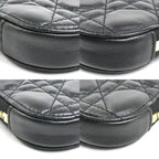 Dior Cannage Phone Pouch Shoulder Bag Black — view 5