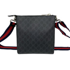 Gucci Sherry Line GG Supreme Small Messenger Leather Polyurethane Shoulder Bag — view 3