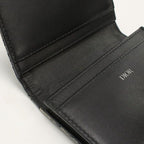 Dior Business Card Case Dior Oblique Jacquard — view 7
