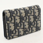 Dior Business Card Case Dior Oblique Jacquard