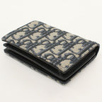 Dior Business Card Case Dior Oblique Jacquard — view 2